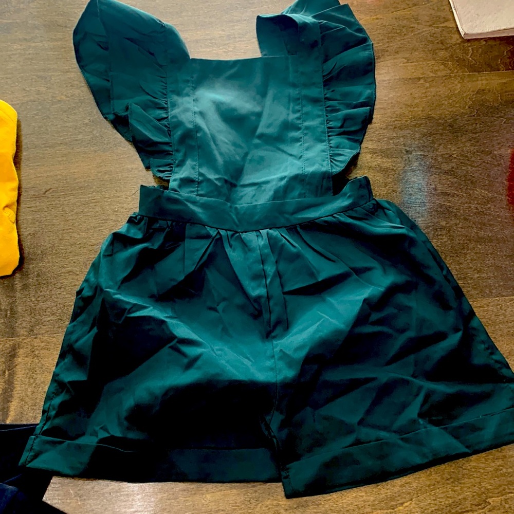 green Romper